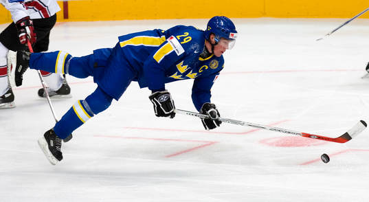 Kenny Jönsson och Justin Williams