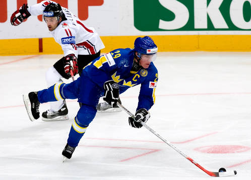 Kenny Jönsson och Justin Williams