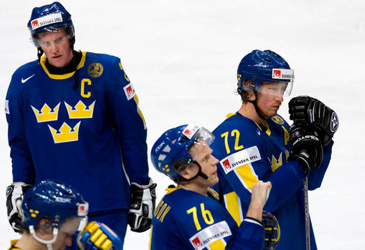 Johan Davidsson, Kenny Jönsson och Jörgen Jönsson, depp