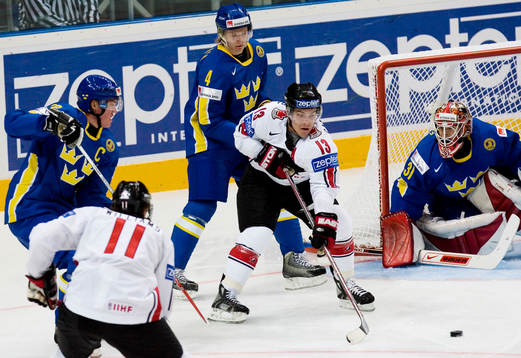 Johan Backlund, Målvakt, Kenny Jönsson, Anton Strålman