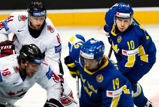 Alexander Steen, Rick Nash