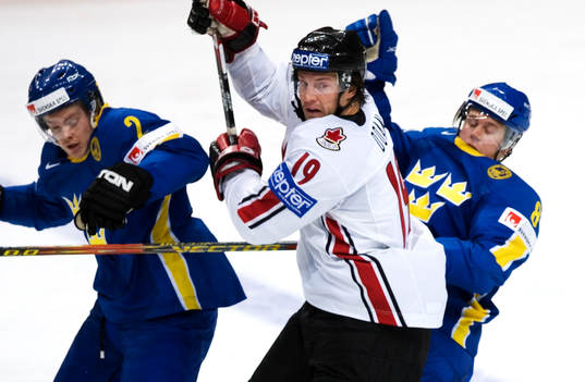 Shane Doan knockade Sverige, Patric Hörnqvist och Tobias