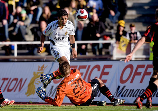 Wilton Figueiredo, AIK chippar bollen över Kristoffer