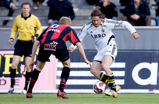 Mats Rubarth, AIK utmanar Richard Henriksson, BP