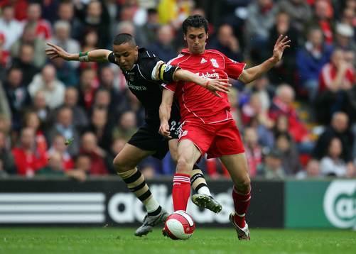 Fotboll, Premier League (Engelsk Liga), Liverpool v