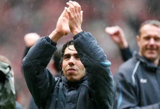 Fotboll, Premier League (Engelsk Liga), Manchester United v