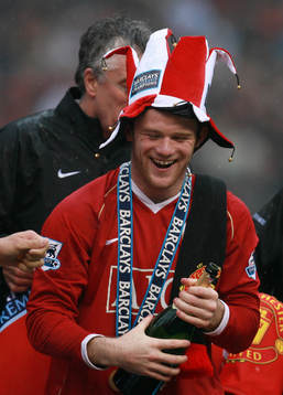 Fotboll, Premier League (Engelsk Liga), Manchester United v