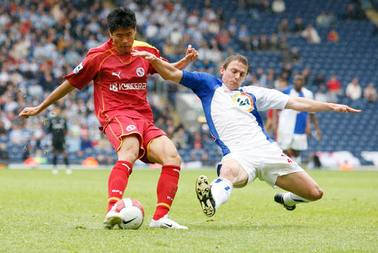 Seol Ki-Hyeon, Reading och Stephen Warnock, Blackburn