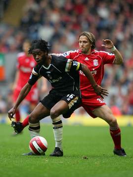 Fotboll, Premier League (Engelsk Liga), Liverpool v