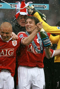 Fotboll, Premier League (Engelsk Liga), Manchester United v