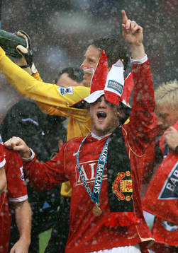 Fotboll, Premier League (Engelsk Liga), Manchester United v