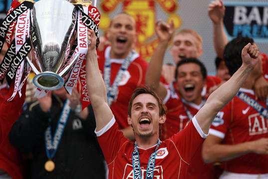 Fotboll, Premier League (Engelsk Liga), Manchester United v