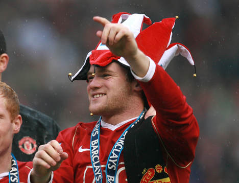 Fotboll, Premier League (Engelsk Liga), Manchester United v