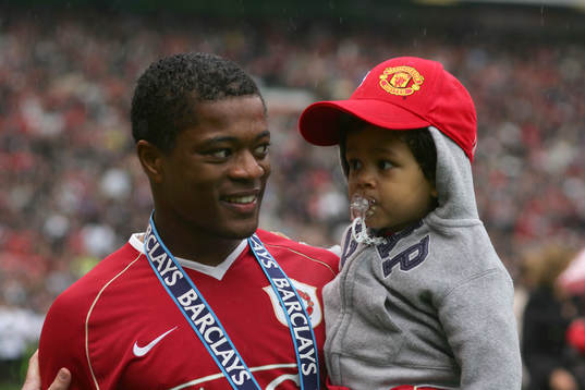 Fotboll, Premier League (Engelsk Liga), Manchester United v