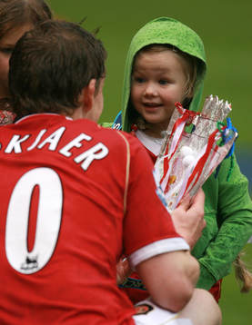 Fotboll, Premier League (Engelsk Liga), Manchester United v