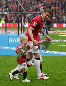 Fotboll, Premier League (Engelsk Liga), Manchester United v