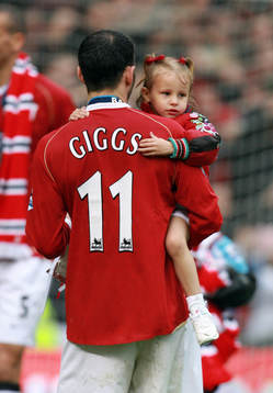 Fotboll, Premier League (Engelsk Liga), Manchester United v