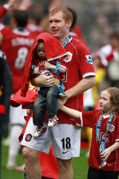 Fotboll, Premier League (Engelsk Liga), Manchester United v