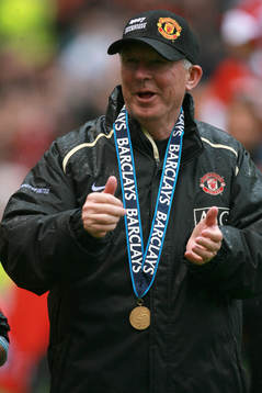 Fotboll, Premier League (Engelsk Liga), Manchester United v