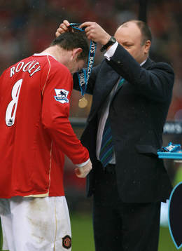 Fotboll, Premier League (Engelsk Liga), Manchester United v