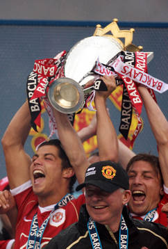 Fotboll, Premier League (Engelsk Liga), Manchester United v