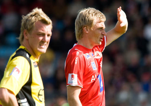 Mathias Svensson och Patrik Rosengren