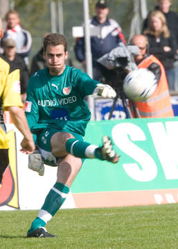 Milan Barjaktarevic, målvakt