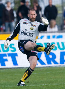 Johan Wiland, målvakt