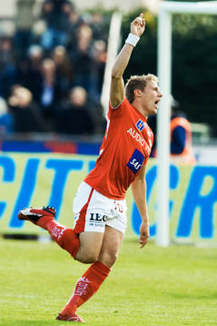 Patrik Ingelsten, Kalmar, jubel