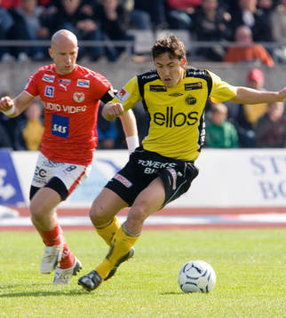 Henrik Rydström och Stefan Ishizaki
