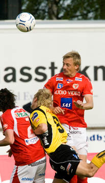 Patrik Rosengren, Kalmar, nådde högst