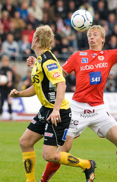 Mathias Svensson och Patrik Rosengren