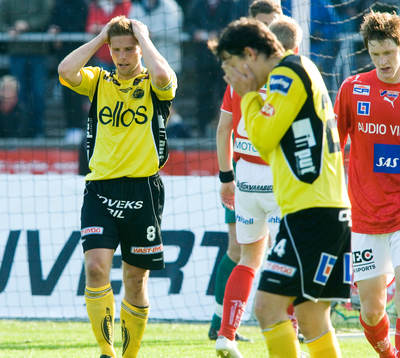 Anders Svensson, depp