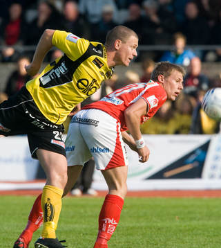 Andreas Augustsson och Patrik Ingelsten