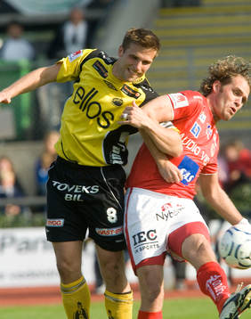 Anders Svensson och Lasse Johansson