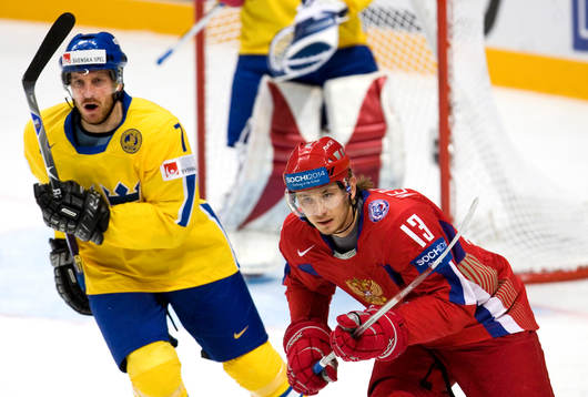Jan Sandström och Ivan Nepryaev