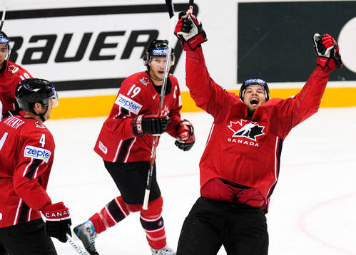 1-0 Rick Nash, jubel