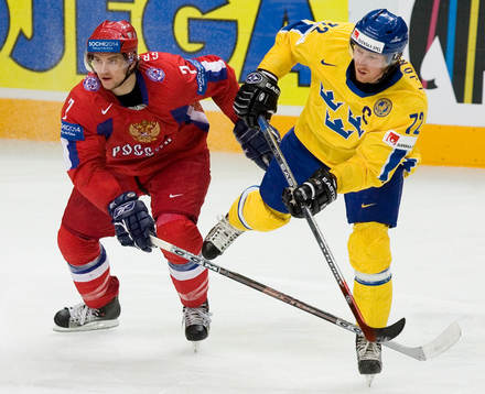 Jörgen Jönsson och Alexey Emelin