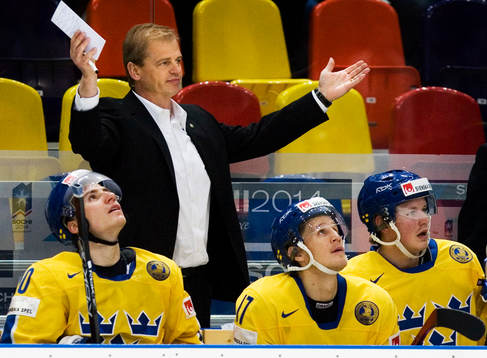 Bengt-Åke Gustafsson, förbundskapten