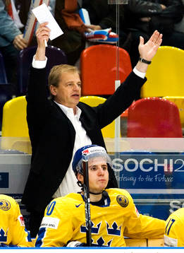 Bengt-Åke Gustafsson, förbundskapten
