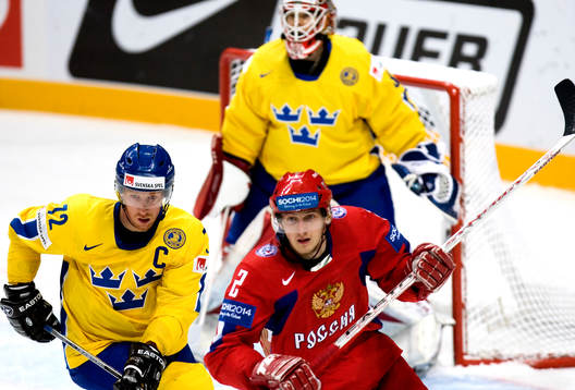 Jörgen Jönsson och Konstantin Korneyev