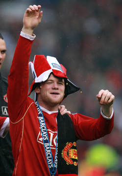 Fotboll, Premier League (Engelsk Liga), Manchester United v