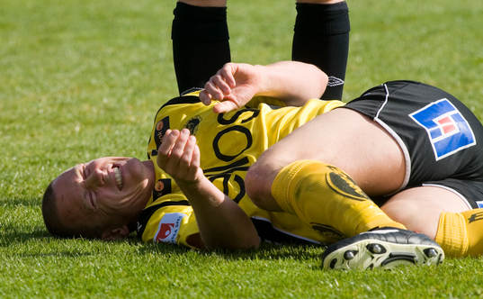 Andreas Augustsson, skada