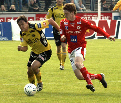fotboll, allsvenskan, Kalmar - Elfsborg; Stefan Ishizaki