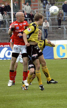 fotboll, allsvenskan, Kalmar - Elfsborg; Henrik Rydström
