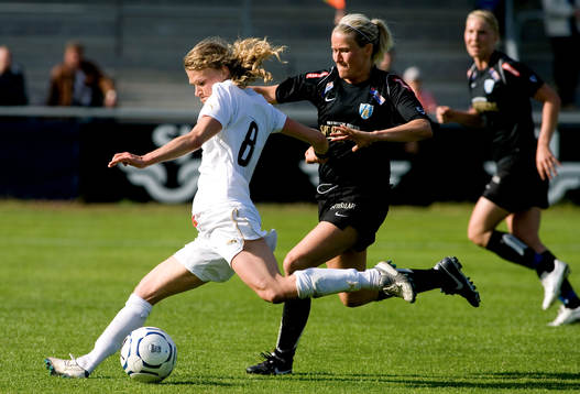 Frida Nordin, LDB jagas av fd MFF´aren Jenny Engwall,