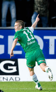 Heidar Geir Julisson, Hammarby, jublar