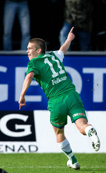 Heidar Geir Julisson, Hammarby, jubel
