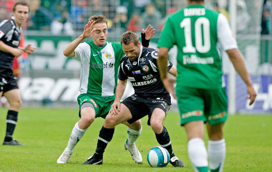 Petter Andersson, Hammarby och Lars Larsen, Örebro
