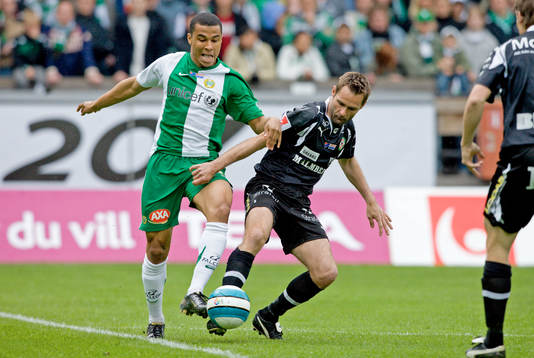 Charlie Davies, Hammarby och Lars Larsen, Örebro